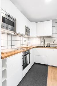 Kuchyňa alebo kuchynka v ubytovaní Casa Boissier Ciudad Jardín