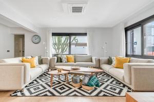 Posedenie v ubytovaní Casa Boissier Ciudad Jardín