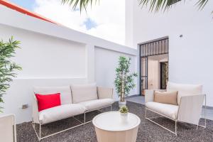 Posedenie v ubytovaní Casa Boissier Ciudad Jardín