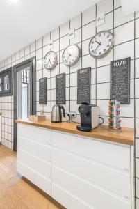 Kuchyňa alebo kuchynka v ubytovaní Casa Boissier Ciudad Jardín
