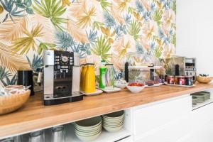Jedlo v ubytovaní bed & breakfast alebo blízkom okolí