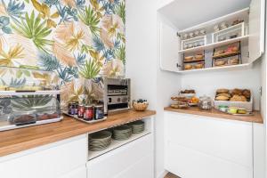 Kuchyňa alebo kuchynka v ubytovaní Casa Boissier Ciudad Jardín