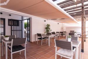 Posedenie v ubytovaní Casa Boissier Ciudad Jardín