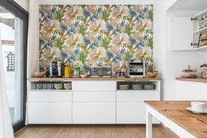 Kuchyňa alebo kuchynka v ubytovaní Casa Boissier Ciudad Jardín