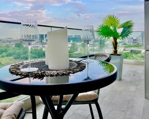 Un balcon sau o terasă la Pipera onix design
