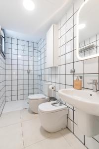 Kúpeľňa v ubytovaní Casa Boissier Ciudad Jardín