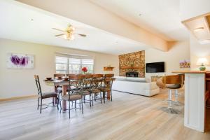 Dining area in the holiday home