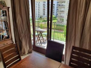 Balkón nebo terasa v ubytování Nowoczesny Apartament 85m2 Muranów, Warszawa - Śródmieście