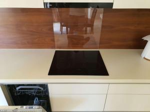 Kuchyň nebo kuchyňský kout v ubytování Nowoczesny Apartament 85m2 Muranów, Warszawa - Śródmieście