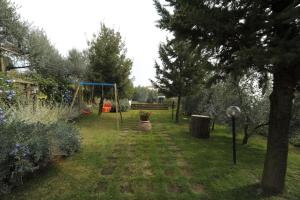A garden outside Gli Oleandri