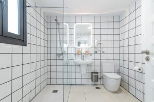 Kúpeľňa v ubytovaní Casa Boissier Ciudad Jardín