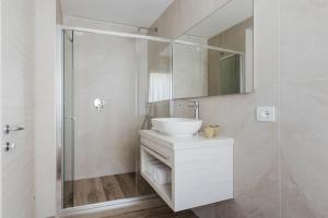 Kúpeľňa v ubytovaní Hotel Giardinetto