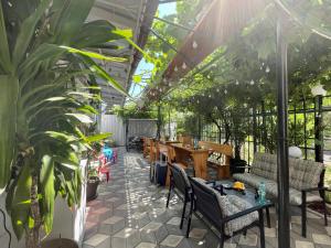 Zahrada ubytování Casa Francisc