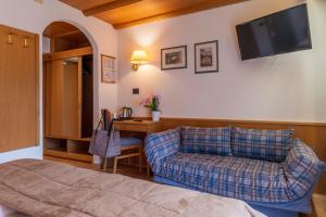 Posezení v ubytování Hotel Meida