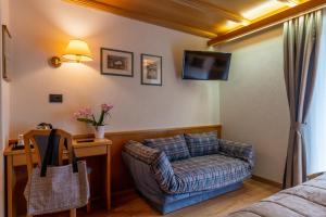Posezení v ubytování Hotel Meida