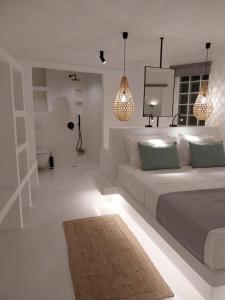 Postel nebo postele na pokoji v ubytování Altana Boutique Hotel