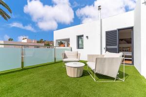Balkón alebo terasa v ubytovaní Casa Boissier Ciudad Jardín