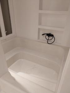 Koupelna v ubytování Altana Boutique Hotel