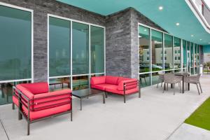 Posezení v ubytování avid hotel Austin - Tech Ridge by IHG