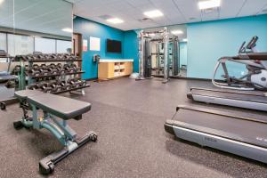 Fitness centrum a/nebo fitness zařízení v ubytování avid hotel Austin - Tech Ridge by IHG