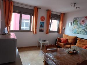 Posedenie v ubytovaní APARTMENT ORANGE FUERTEVENTURA