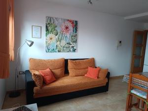 Posedenie v ubytovaní APARTMENT ORANGE FUERTEVENTURA
