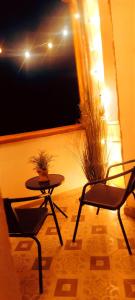 Posezení v ubytování Piazza Vittoria Apartment