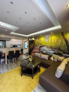 Istumisnurk majutusasutuses Holiday Home Zelena Oaza