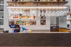 Lounge alebo bar v ubytovaní Hotel Giardinetto
