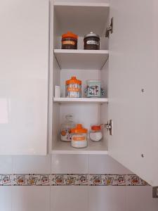 Kuchyňa alebo kuchynka v ubytovaní APARTMENT ORANGE FUERTEVENTURA