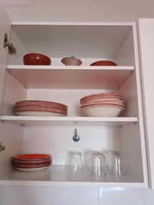 Kuchyňa alebo kuchynka v ubytovaní APARTMENT ORANGE FUERTEVENTURA