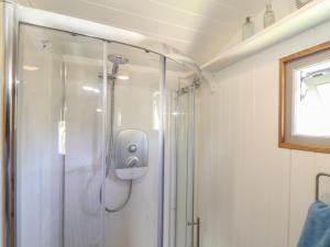 Un baño de Bosulla Shepherds Hut 25 fotos más