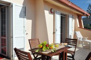Balkón nebo terasa v ubytování Cala Bernardo Apartment