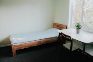 Postel nebo postele na pokoji v ubytování Juhkentali 46, korter 3