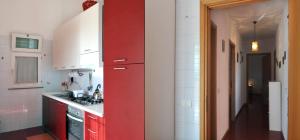 Kuchyň nebo kuchyňský kout v ubytování Cala Bernardo Apartment