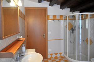 Koupelna v ubytování Cala Bernardo Apartment