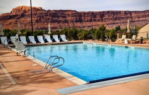 Bazen v nastanitvi oz. blizu nastanitve Hyatt Place Moab
