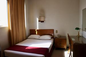 Postel nebo postele na pokoji v ubytování Hotel Calvete
