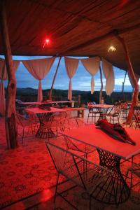 Restaurace v ubytování Infinito Tatacoa