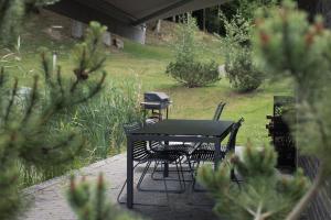 Zahrada ubytování Utriai Guest Place