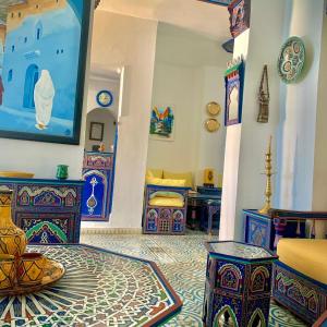 Mynd úr myndasafni af Hôtel Al Kalaa í Chefchaouene