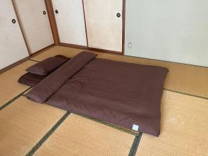 民宿ふじ苑 객실 침대