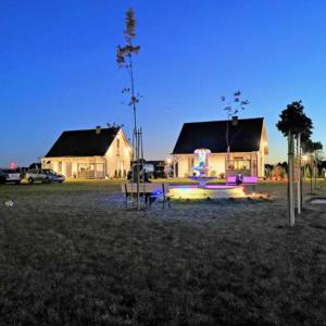 Budynek, w którym mieści się apartament