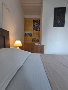 Кровать или кровати в номере Hotel Eldorado