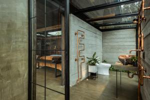 Ein Badezimmer in der Unterkunft Hotel Termales del Ruiz