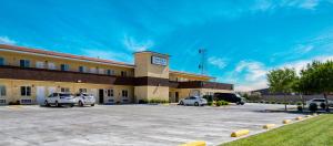 Budova, kde se motel nachází