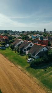 Los Horneros Bungalows dari pandangan mata burung