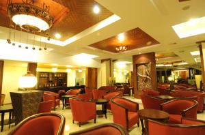 Salon ou bar de l'établissement Luta Resort Toraja