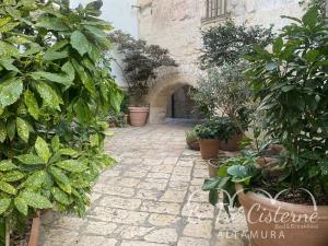 Zahrada ubytování B&B Le Tre Cisterne Altamura - Matera