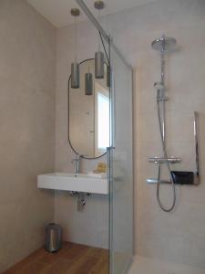 Koupelna v ubytování el Zhìgol B&B